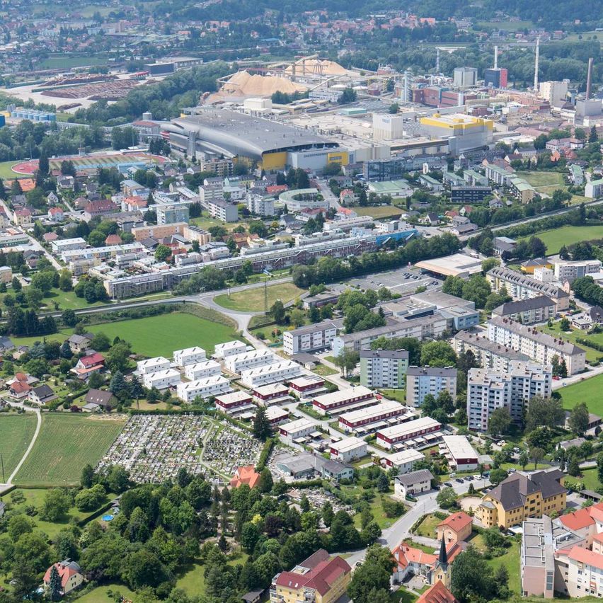 Bild enthält, Building, Cityscape, Urban, Outdoors, Suburb, Aerial View, Nature