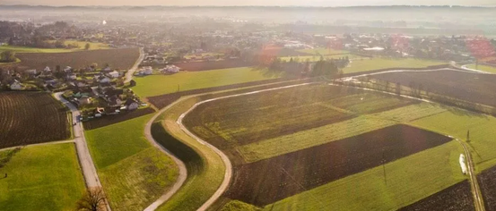 Outdoors, Nature, Countryside, Rural, Farm, Aerial View