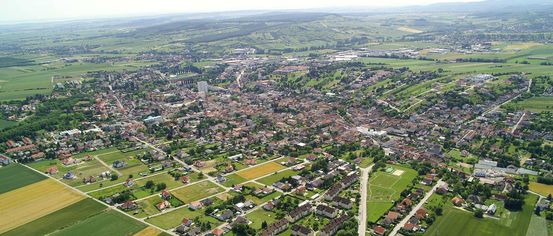 Outdoors, Nature, Countryside, Rural, Farm, Aerial View, Architecture, Building