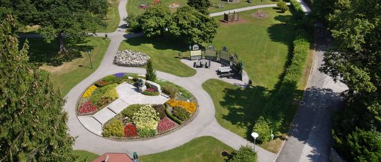 Roseggerpark_Luftaufnahme