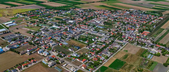 Outdoors, Cityscape, Urban, Nature, Countryside, Rural, Aerial View, Suburb, Horizon