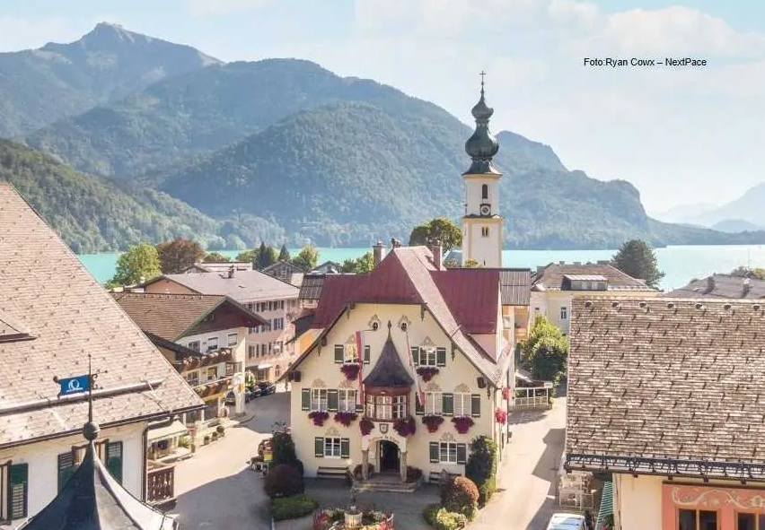 Bild enthält, Outdoors, Countryside, Nature, Building, Rural, Village