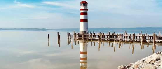 Water, Waterfront, Nature, Outdoors, Scenery, Pier, Lighthouse, Horizon, Sky, Port