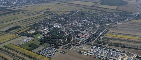 Outdoors, Nature, Cityscape, Urban, Aerial View, Countryside, Rural, Road, Farm