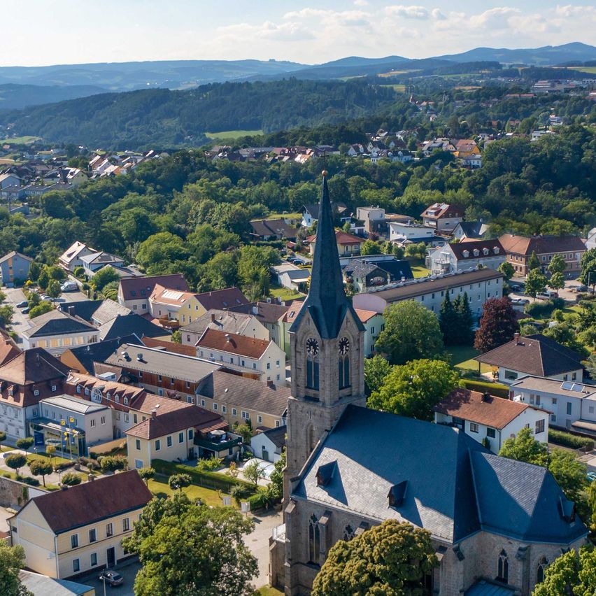 Bild enthält, Building, Cityscape, Urban, Outdoors, City, Aerial View, Nature