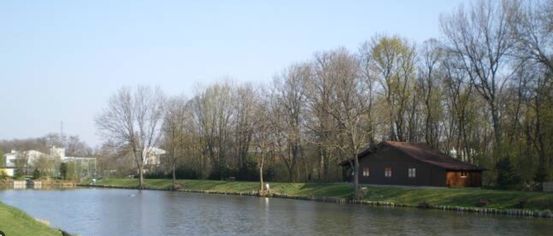 Nature, Outdoors, Scenery, Canal, Water, Waterfront, Pond, Grass
