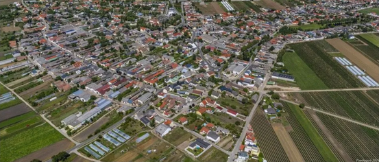 Outdoors, Nature, Aerial View, Countryside, Rural, Building, Cityscape, Farm, Water