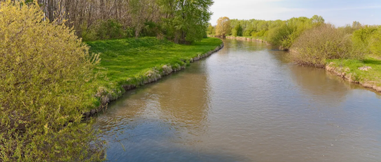 Outdoors, Canal, Water, Nature, River, Scenery, Aerial View, Vegetation