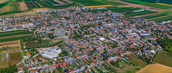 Outdoors, Nature, Building, Cityscape, Countryside, Windmill, Rural, Aerial View, Suburb, Farm