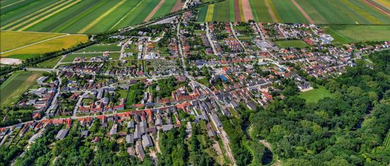 Outdoors, Nature, Countryside, Rural, Aerial View, Farm, Windmill, Person