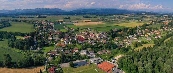 Outdoors, Nature, Countryside, Rural, Village, Building, Landscape, Aerial View, Farm