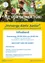 Ein Veranstaltungsposter für das 'Vorsorge Aktiv Junior'-Programm, das ein Kind auf einem Wippe zeigt, mit einem gelben und weißen Hintergrund. Das Poster enthält Details zur Veranstaltung, wie Datum, Uhrzeit und Ort.