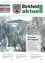 Titelseite einer deutschen Gemeindezeitung mit dem Namen 'Aktuell'. Die Titelseite zeigt ein Foto einer verschneiten Landschaft mit Bäumen, die mit Reif bedeckt sind. Die Veröffentlichungsdetails sind zu sehen: 'Jahrgang 46 | Ausgabe 188 | Dezember 2021'. Ein Zitat von Georg Christoph Lichtenberg ist enthalten: 'Ein neues Jahr beginnt. Ich kann nicht frei sagen, ob es besser wird, wenn es anders wird, aber so viel kann ich sagen: Es muss anders werden, wenn es gut werden soll.'