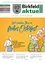 Plakat für den Haslau, Koglhof und Waisenegg Newsletter. Es zeigt eine bunte Illustration von Osterhasen, die dekorierte Eier halten, mit dem Text 'Wir wünschen Ihnen ein frohes Osterfest'.