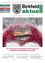 Deckblatt der Dezember-Ausgabe 2017 des Newsletters "Aktuell" mit einem Hintergrund aus roten Fäustlingen und einer verschneiten Landschaft. Der Text lautet: "Glück, wo Hoffnung und Mut nicht fehlen. Liebe, wo Wärme und Miteinander zählen."