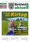 Ein Plakat für die Joglland Kraftspendorfer Joglland Veranstaltung am 18. August 2019 mit vier Kindern, die auf einem Traktor auf einem grünen Feld sitzen, mit Bäumen im Hintergrund.