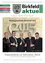 Titelbild einer Zeitschriftenausgabe mit dem Titel 'aktuell' mit fünf Männern, die Daumen hoch halten, vor einem Hintergrund von 2015.