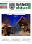 Deckblatt der Dezember-Ausgabe 2015 einer lokalen Zeitschrift aus Deutschland. Es zeigt ein Foto eines verschneiten Weihnachtsmarktes und ein festliches Gedicht des Bürgermeisters Franz Derler.