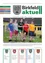 Plakat für die Gemeindezeitung 'aktuell' mit Kindern vor einem Schulgebäude, mit einer Überschrift über den Ausbau und Umbau der Mittelschule in Birkfeld.