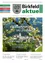 Ein Flugblatt für die 181. Ausgabe der Zeitschrift 'Aktuell' vom März 2020 mit einem landschaftlichen Bild einer Frühlingsszene mit blühenden Bäumen und einem Dorf im Hintergrund.