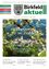 Ein Flugblatt für die 181. Ausgabe der Zeitschrift 'Aktuell' vom März 2020 mit einem landschaftlichen Bild einer Frühlingsszene mit blühenden Bäumen und einem Dorf im Hintergrund.
