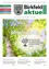 Die Titelseite einer Zeitschrift namens 'aktuell' mit einem grünen Baum, einem Zitat und einem Logo.