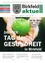 Plakat für den Dritten Tag der Gesundheit in Birkfeld am 19. Oktober 2019 mit einem grünen Apfel und dem Text in Deutsch.