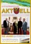 Cover eines lokalen Gemeinde-Newsletters vom April 2021. Der Text lautet 'AKT ELL', 'Leithaprodesdorf' und 'Nr. 3, April 2021'. Vier Personen stehen vor einem Altar in einer Kirche mit Blumen.
