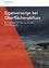 Die Titelseite des Buches 'Eigenvorsorge bei Oberflaechenabfluss' zeigt eine Landschaft mit Regen und Häusern im Hintergrund