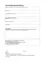 Ein Formular mit Feldern für Registrierungsnummer, verantwortlicher Leiter und Details zur Art der Veranstaltung, Datum, Dauer und Anmerkungen.