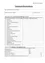 Deutsches Formular mit Abschnitten für Antragstellerdetails, Immobilienbeschreibung, technische Spezifikationen und Flächenmessungen. Abschnitte umfassen Namen, Adresse, Grundstücksnummer, Gebäudebeschreibung, technische Details und Flächenberechnungen.