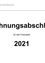 Gemeinde Bad Schallerbach Rechnungsabschluss für das Finanzjahr 2021