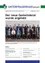 Amtliche Gemeindezeitung von Oktober 2022 mit dem Titel 'Der neue Gemeinderat wurde vereidigt'. Ein Bild der Gemeinderatsmitglieder ist zu sehen, alle in Anzügen und Krawatten gekleidet.