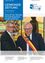 Amtliche Mitteilung: Zukunft der ältesten Gemeindepartnerschaft gesichert. Zwei Männer in Anzügen, einer mit einer Schärpe und einem Wappen, schütteln sich die Hände.