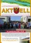 Plakat der offiziellen Mitteilung der Gemeinde Leithaprodersdorf. Es zeigt ein Gruppenfoto von Kindern und Erwachsenen vor einem Gebäude, mit den Worten 'AKT ELL' oben links und 'FLURREINIGUNG 2025' unten. Der Text unter dem Bild beschreibt eine Blumenreinigungsveranstaltung, die aufgrund der Wetterbedingungen verschoben wurde.
