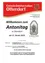 Plakat für die Antonitag-Veranstaltung in Ottendorf am 17. Januar 2023 mit einer festlichen Botschaft, einem Foto von St. Antonius und Details über einen Gottesdienst, Tiersegnung und Präsentation im Schulhof und Turnsaal.
