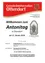Plakat für den Anton-Tag in Ottendorf, Deutschland, datiert auf den 17. Januar 2019. Die Veranstaltung umfasst einen Gottesdienst und eine musikalische Darbietung durch die Trachtenmusikkapelle Ottendorf. Eine Tiersegnung ist ebenfalls geplant.
