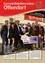 Titelseite einer Zeitschrift mit einer Gruppe von Menschen vor einer neu eröffneten SPAR-Markt-Filiale in Ottendorf.