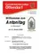Plakat für den Antonitag in Ottendorf mit einem Bild von St. Antonius und dem Datum 17. Januar 2018. Das Plakat enthält ein Programm für den Tag, mit einem Gottesdienst, Musik und einer Tiersegnung.
