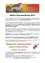 Dokument der Gemeinde Ottendorf über die Baumpflanzaktion 2017 mit Informationen zu den verfügbaren Baumarten, den Kosten und dem Verteilungstermin. Enthält auch Details zu einem klassischen Musikereignis mit dem Phileo Ensemble.