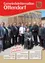 Titelseite einer deutschen Zeitschrift vom September 2017 mit mehreren Männern in Anzügen und Krawatten vor einem Gebäude mit dem Namen 'Amtliche Mitteilung'. In der Mitte sitzt ein Mann im Rollstuhl.