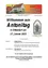 Eine Einladung zum Antonitag in Ottendorf am 17. Januar 2015. Die Veranstaltung beinhaltet eine Heilige Messe, einen Umzug der Trachtenkapellotte Ottendorf zum Turnsaal, ein kurzes Stehkonzert und eine Tiersegnung. Präsentation verschiedener Veranstaltungen findet am Schulhof und im Turnsaal statt.