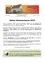 Ein Flyer der Gemeinde Ottendorf bewirbt das Streuobstbaum-Projekt für 2015. Er lädt alle Gemeindemitglieder ein, an der Pflanzung von Bäumen wie Apfel-, Birnen-, Kastanien- oder Nussbäumen teilzunehmen. Der Flyer enthält eine Liste der verfügbaren Bäume zur Auswahl.