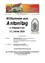 Eine Anzeige für den jährlichen Antoniustag in Ottendorf, Deutschland. Es wird ein Festgottesdienst um 8:30 Uhr mit einer musikalischen Darbietung durch das Trachtensemble Ottendorf hervorgehoben. Die Veranstaltung beinhaltet auch eine Tiersegnung.