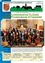Ein Plakat mit einer Gruppe von Musikern in formeller Kleidung, die Instrumente wie Violinen und Celli spielen, vor einem Kirchengebäude. Der Text lautet 'Philharmonische Klänge in der Pfarrkirche Ottendorf'.
