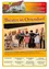 Ein Gemeindeflyer für Theater in Ottendorf. Es zeigt eine Gruppe von Menschen auf der Bühne, gekleidet in traditionelle Kostüme. Der Flyer trägt den Titel 'Theater in Ottendorf'.