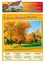 Ein Flyer mit einem Bild von Herbstbäumen und einem gelben Hintergrund, mit den Worten 'Einen schönen Herbst'. Unten steht 'BH Hartberg-Betreutes Wohnen in 50 Jahre Sportverein Gesunde Gemeinde'.