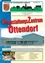 Ein Flyer für die Eröffnung des VeranstaltungsZentrums Ottendorf. Der Flyer zeigt ein Bild des Gebäudes und erwähnt, dass die Eröffnung am 12. April 2008 stattfinden wird.