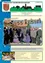 Die Titelseite eines Newsletters zeigt ein Foto von Sepp Haberl, dem Bürgermeister, der seinen 50. Geburtstag mit einer Gruppe von Menschen in formeller Kleidung feiert. Der Newsletter enthält Informationen über den Herausgeber, den Redakteur und die Verteilung.