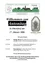 Plakat für die Antonitag-Veranstaltung in Ottendorf, datiert auf den 17. Januar 2006. Es enthält einen Zeitplan mit einer heiligen Messe um 9 Uhr, einem Umzug der Blaskapelle um 10 Uhr und einem Tiersegen um 10:30 Uhr.